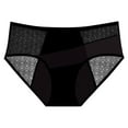 thumbnail image 1 of Byworldtasic Womens Breathable Underwear Womens Seamless Panties Sexy Hipsters Bikinis Briefs Comft Soft Stretch Briefs Light Leaks Protection Underwear, 1 of 7