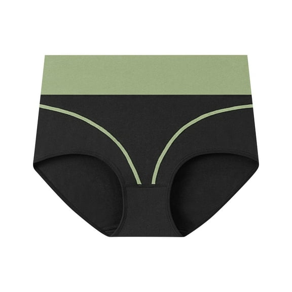 Byworldtasic Womens Breathable UnderwearWomens Full Coverage Soft Stretch Boxer Briefs No-Show Underwear Green