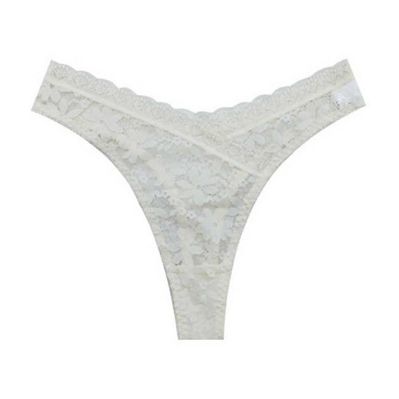 Byworldtasic Womens Breathable UnderwearWomens Lace High Waist Sexy Panties No Show Soft Hiphugger Lightweight Briefs Yellow