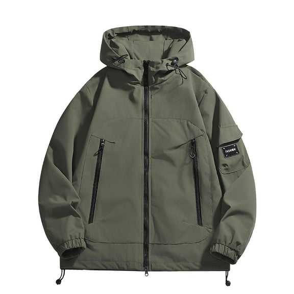 Byworldtasic Womens Coat Rain Jacket for Women Waterproof Lightweight Rain Coat Hiking Windbreaker Jacket with Hood