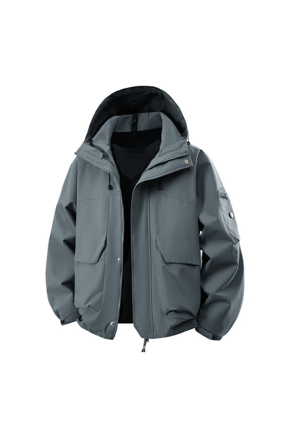 Womens Coat Women's Plus Size Waterproof Ski Jacket Winter Windproof Snow Mountain Warm Hooded Coat