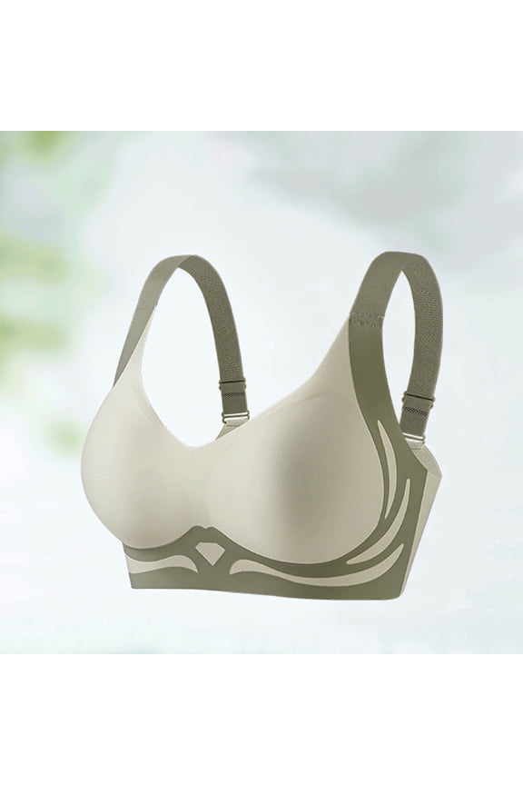 Womens Everyday BrasWomens Full Coverage Soft Sleep Wirefree Bras Cooling Comfort Moisture-Wicking Bras