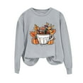 thumbnail image 1 of Byworldtasic Womens Long Sleeve TopsWomen Tis The Season Funny Pumpkin Football Game Day Shirt Long Sleeves Casual Autumn Tee Tops, 1 of 4