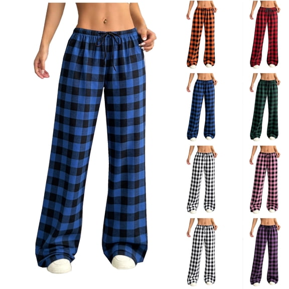 Byworldtasic Womens Pajama Pants Soft Drawstring Pajama Bottoms Comfy Causal Sleep Lounge Pants
