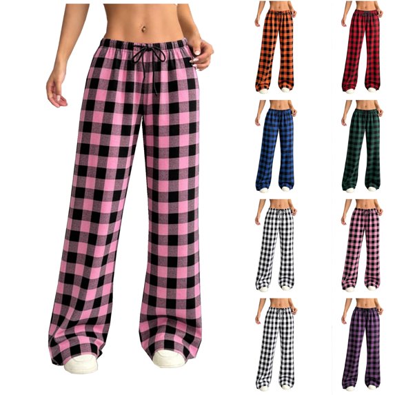 Byworldtasic Womens Pajama Pants Soft Drawstring Pajama Bottoms Comfy Causal Sleep Lounge Pants