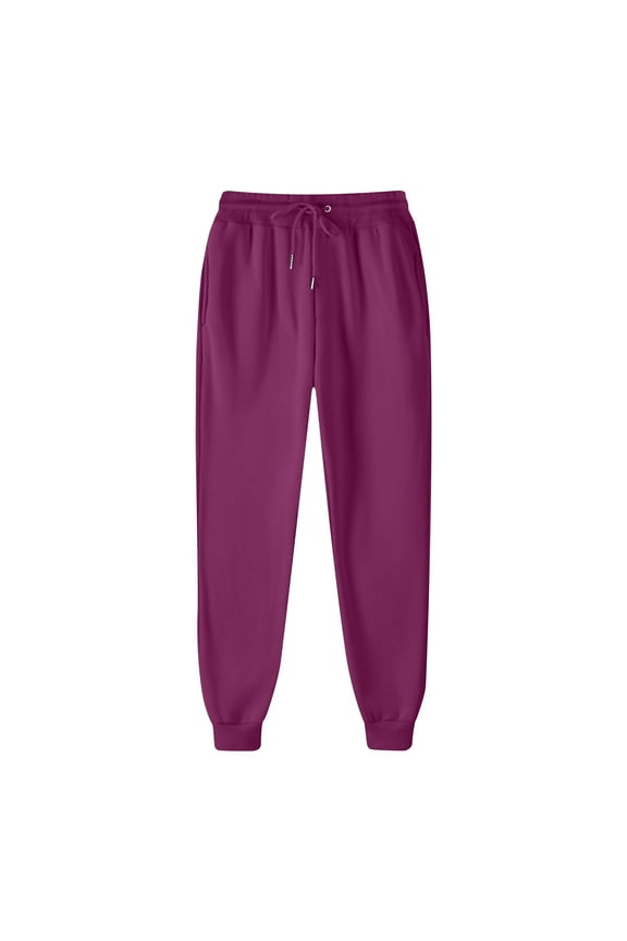 Womens Pants Womens Sweatpants Super Soft Activewear Performance Jogger Solid Color Pants