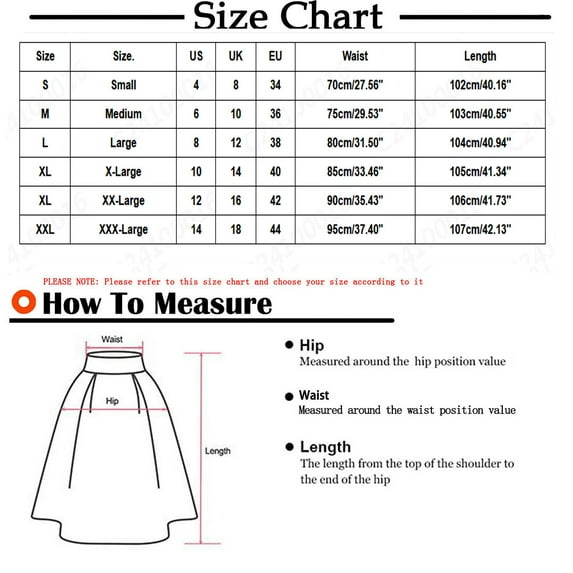Byworldtasic Womens Plus Size Skirts Women's Solid Color Stylish Summer Parties Vacations Long Maxi Skirt Women's Clothing Comfortable Fit Skirt