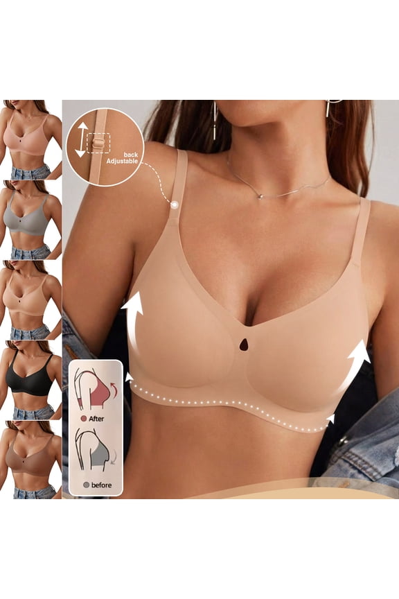 Womens Ribbed Bralette Seamless Wirefree Yoga Crop Top Thin Spaghetti Straps Casual Pilates Bra