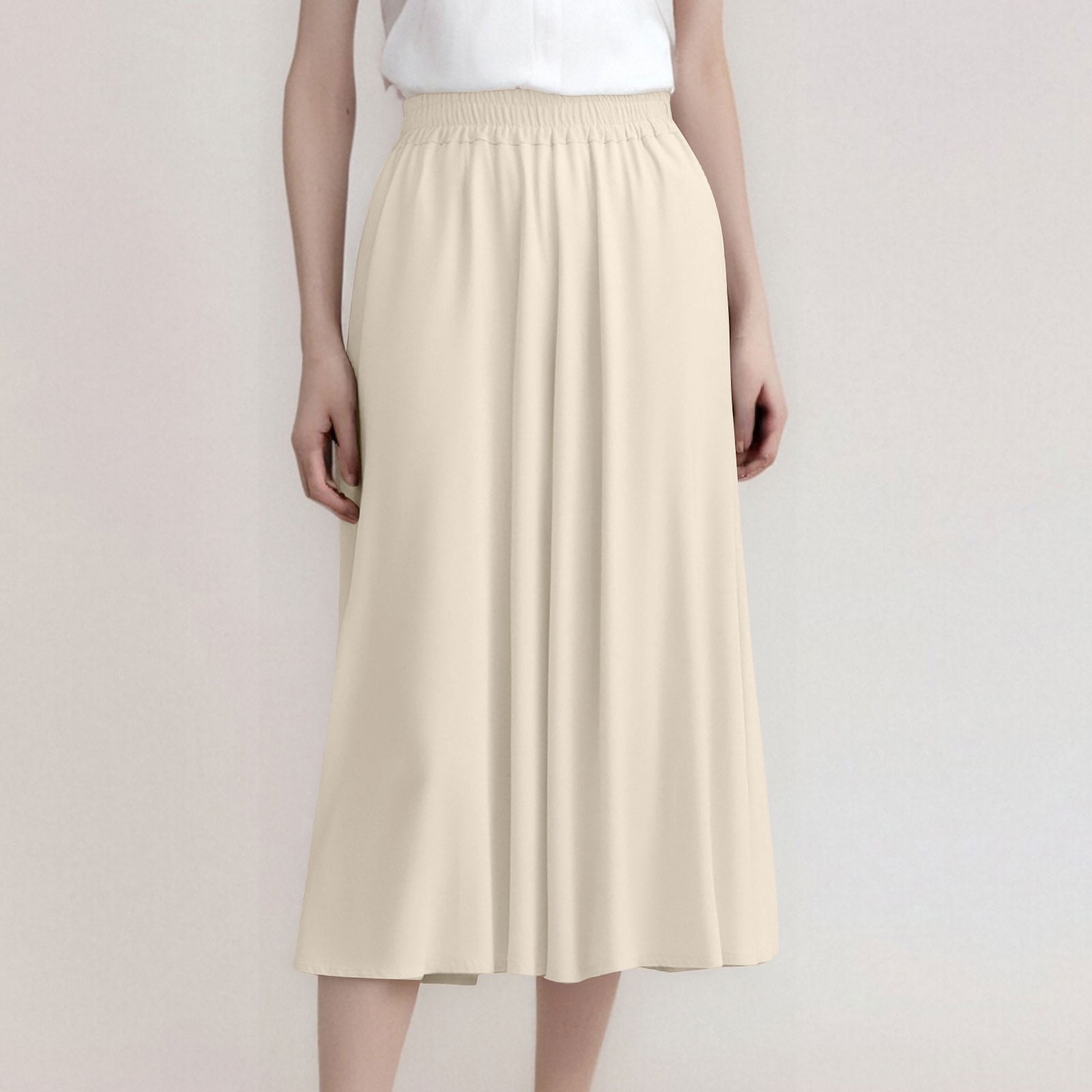 Modern Solid Skirt