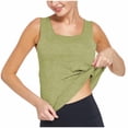 thumbnail image 1 of Byworldtasic Womens Summer Tank TopsNo Boundaries Casual Sleeveless Basic Tees Crew Neck Workout Shirt Yoga Solid Tops, 1 of 6