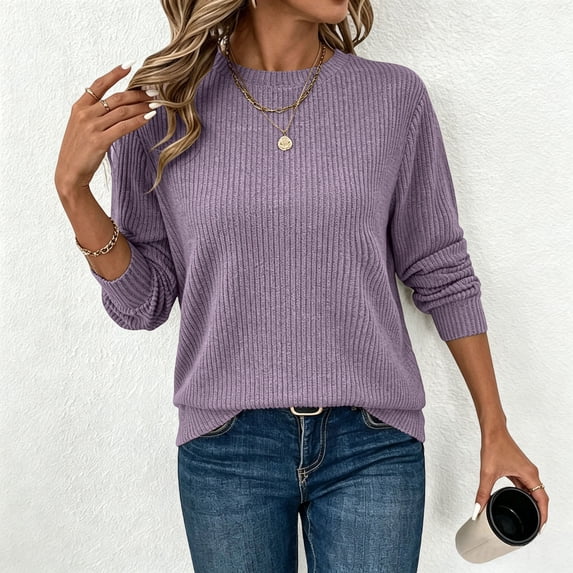 ByworldtasicNo Boundaries Women's Long Sleeve Tops Mock Turtleneck Ribbed Knit Basic Shirts Workout Undershirts Stretch Tee