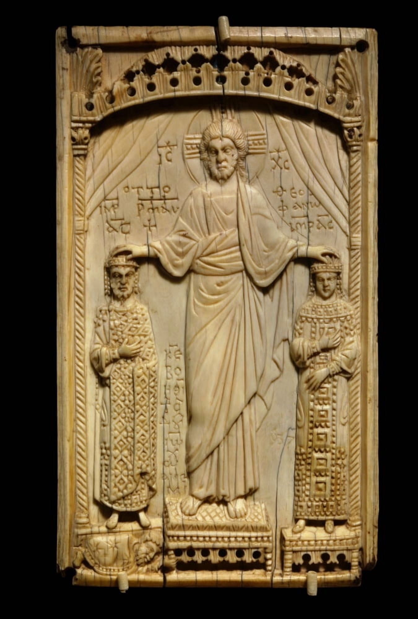 Byzantine Art Canvas Art - (18 x 24)