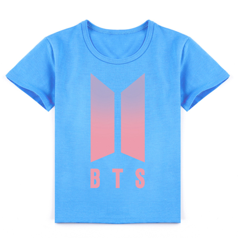 Bzdaisy BTS Short Sleeve T-Shirt for Kids - Cute and Trendy K-Pop Tee ...