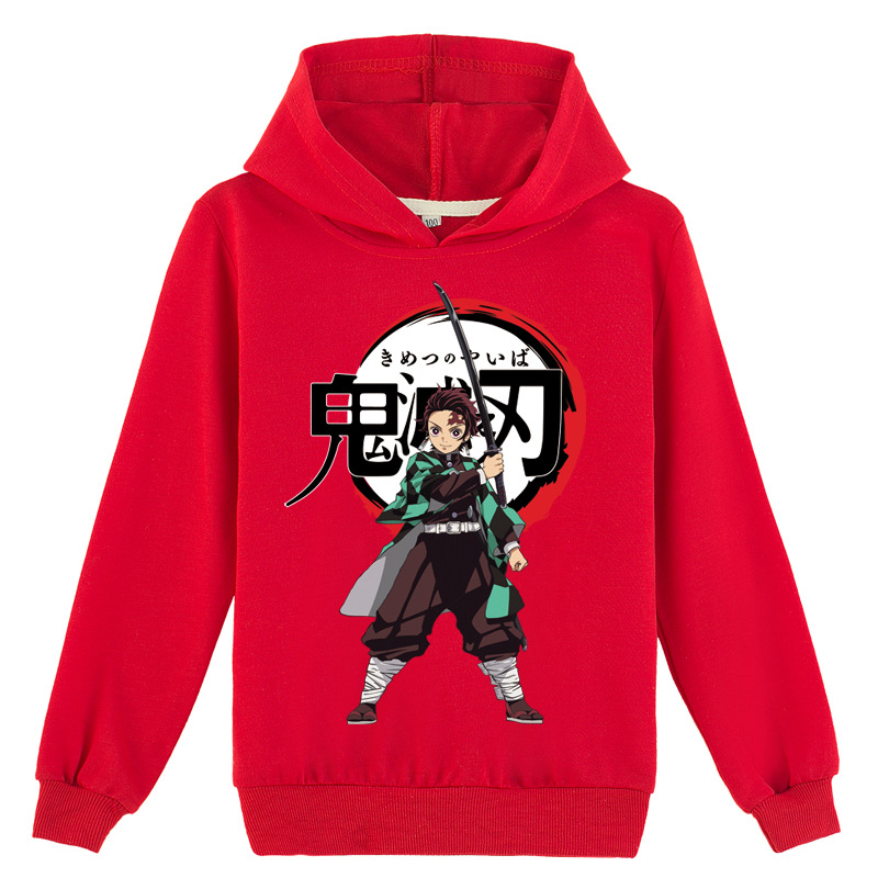 Bzdaisy Demon Slayer Hoodie Animethemed Long Sleeve Pullover for