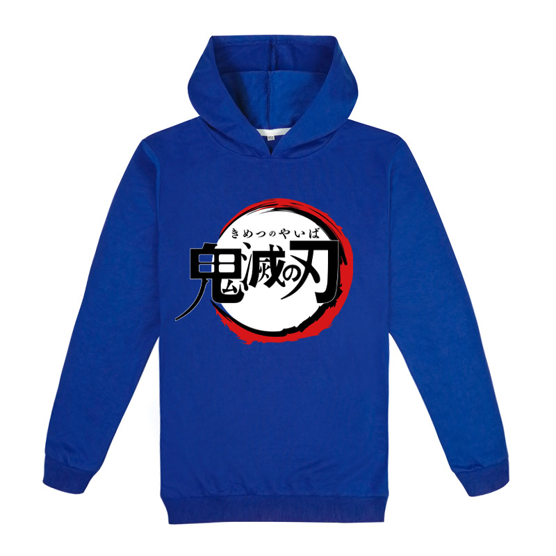 Bzdaisy Demon Slayer Hoodie Animethemed Long Sleeve Pullover for