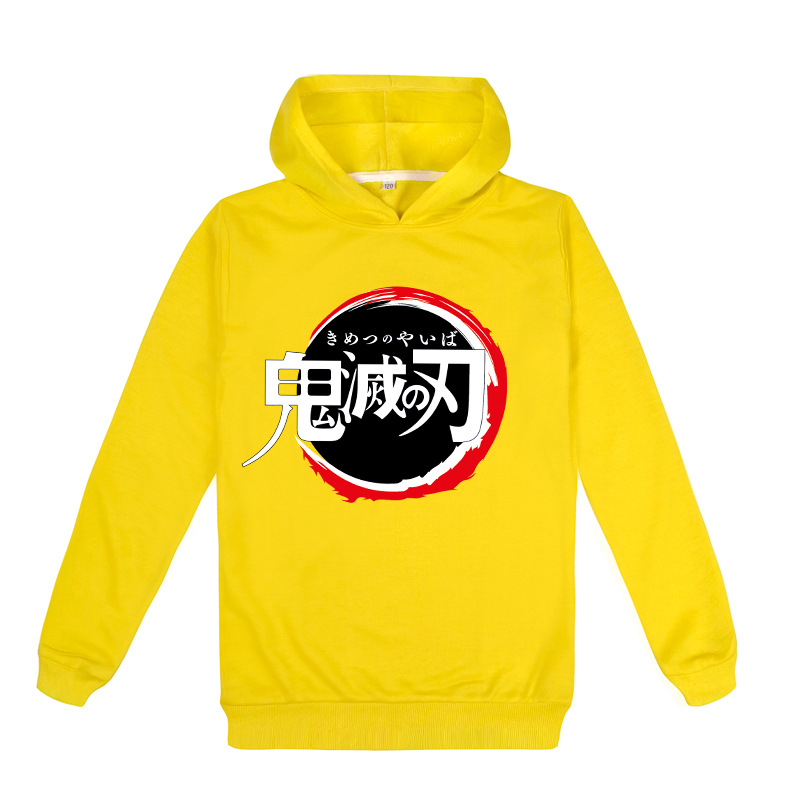 Bzdaisy Demon Slayer Hoodie Animethemed Long Sleeve Pullover for