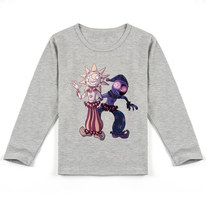 Bzdaisy FNAF SunDrop and MoonDrop T-Shirt for Kids - Trendy and Unique ...