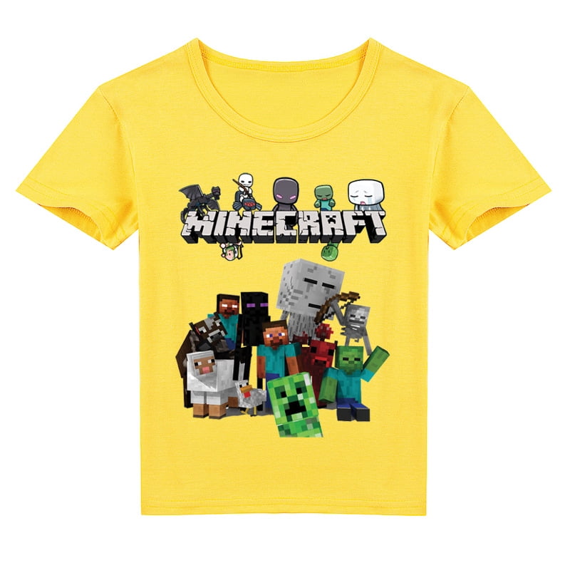 Bzdaisy Minecraft TShirt Awesome Graphic Design for Kids