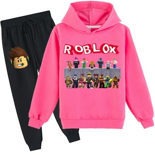 Bzdaisy ROBLOX T-shirt for Kids - Fun Gaming Design - Suitable for Boys and  Girls Who Love ROBLOX - Soft and Comfortable Fabric - Long Sleeve Tee for  Casual Wear and Outdoor