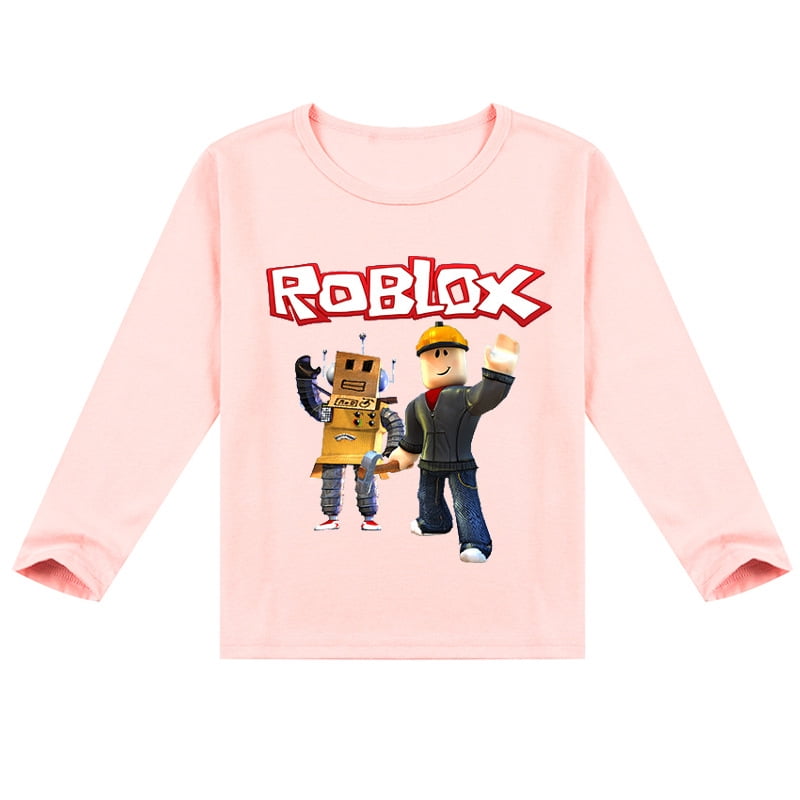 Roblox Face 1 Boy Character T-Shirt, Children Costume Shirts, Kids Outfit ~