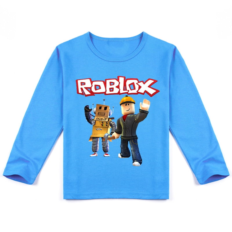 Bzdaisy ROBLOX T-Shirt - Perfect for Gaming Fans - Cool Design and  Comfortable Fit - Boys and Girls Ages 4-11 