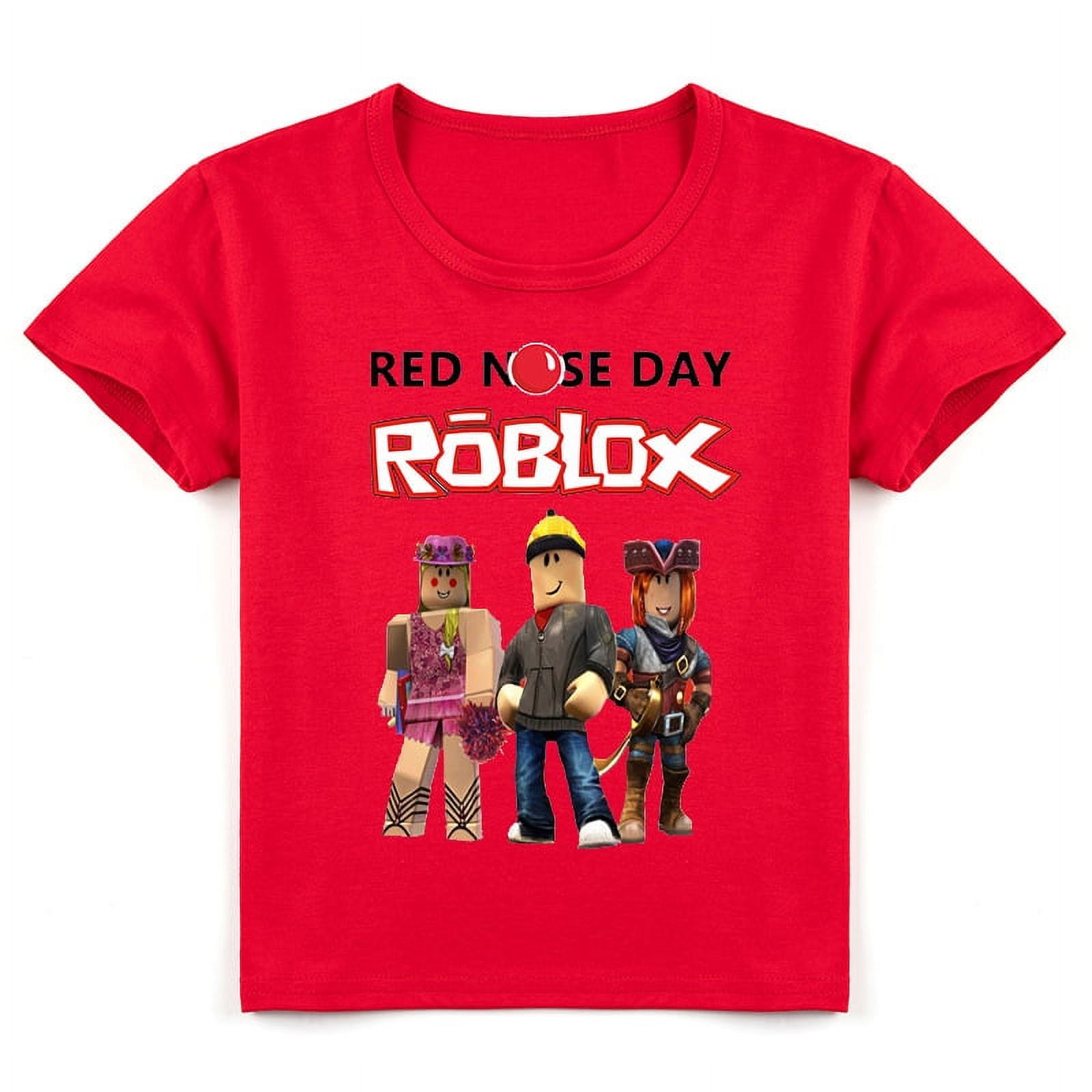 Bzdaisy ROBLOX T-Shirt - Perfect for Gaming Fans - Cool Design and  Comfortable Fit - Boys and Girls Ages 4-11 