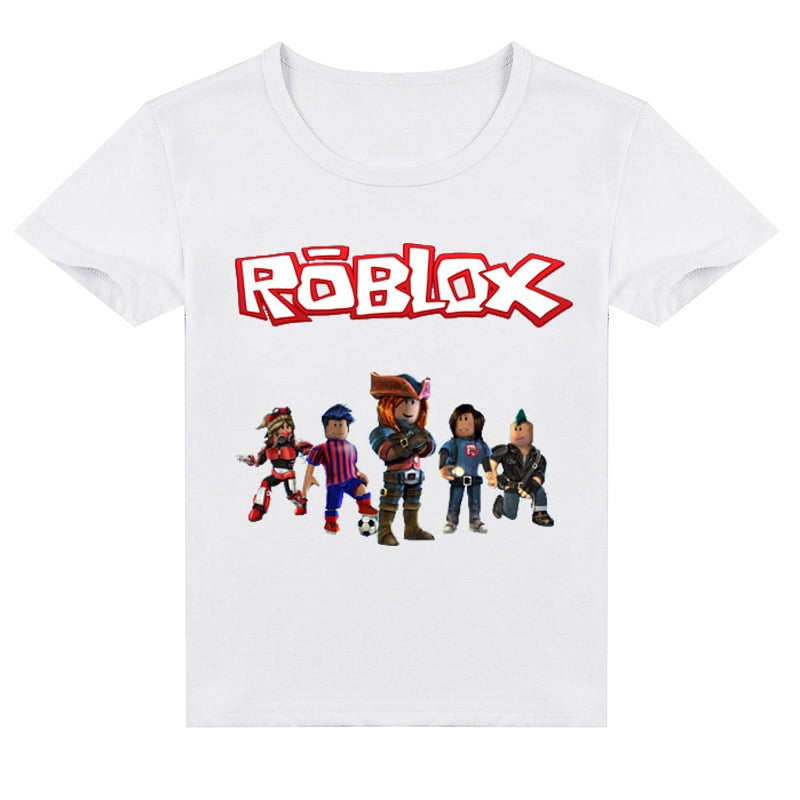 Bzdaisy ROBLOX T-Shirt - Perfect for Gaming Fans - Cool Design and  Comfortable Fit - Boys and Girls Ages 4-11 