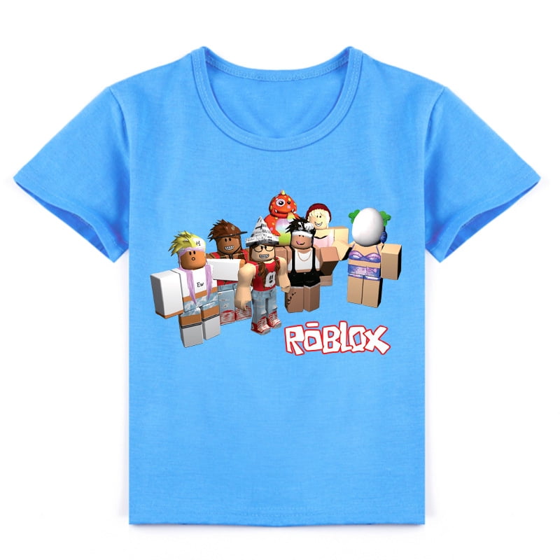Roblox Premium Cotton T-Shirt for girls Roblox Shirt for kids and