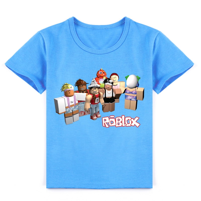 Bzdaisy ROBLOX T-shirt for Kids - Fun Gaming Design - Suitable for Boys and  Girls Who Love ROBLOX - Soft and Comfortable Fabric - Long Sleeve Tee for  Casual Wear and Outdoor