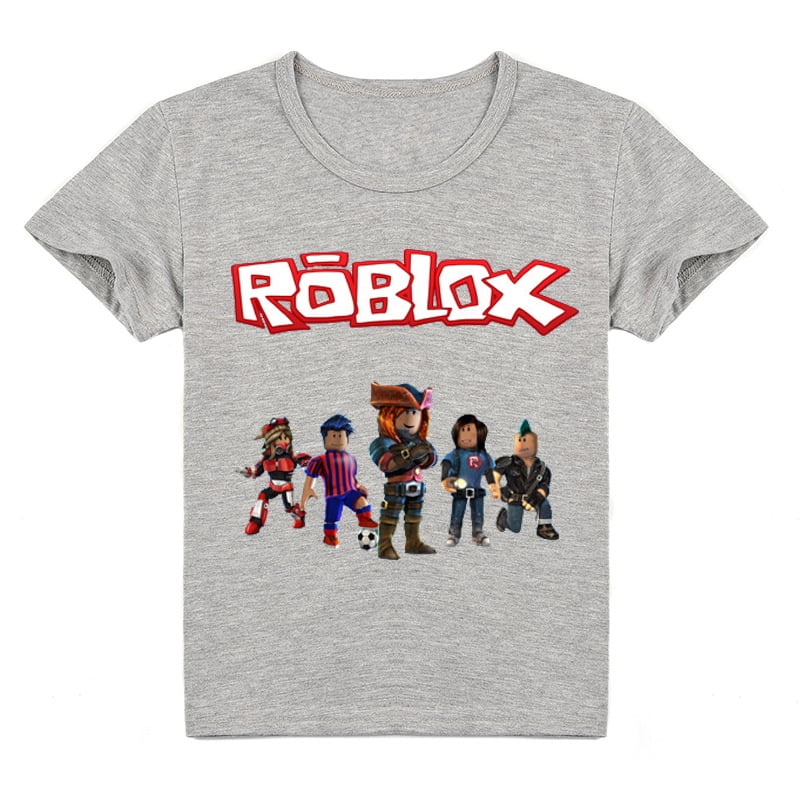 Bzdaisy ROBLOX T-Shirt - Perfect for Gaming Fans - Cool Design and  Comfortable Fit - Boys and Girls Ages 4-11 