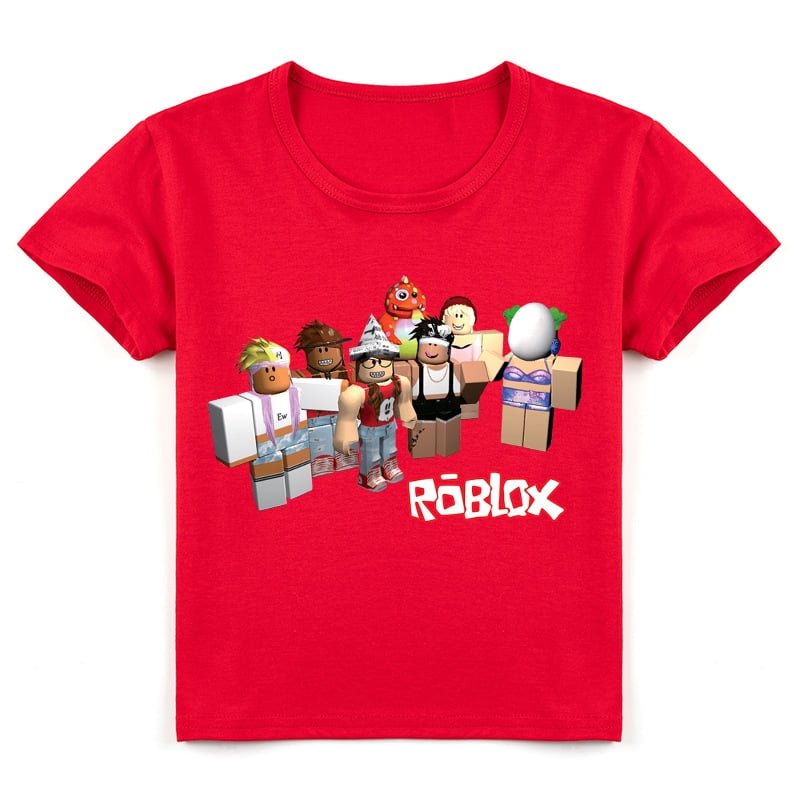 Pack of 3 Roblox Design Shirts, Roblox Kids Online Gamers Football Boys  Girls Adult Unisex T-shirt