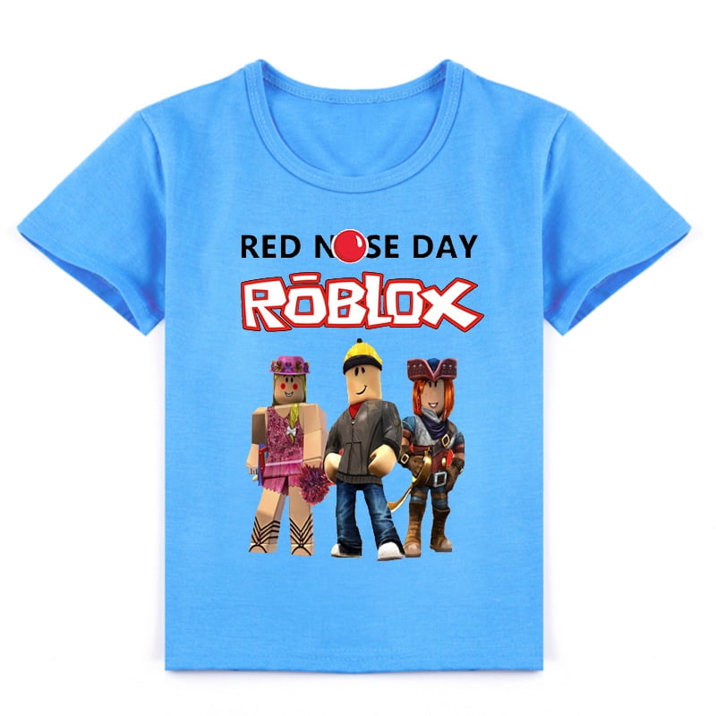 Bzdaisy ROBLOX T-Shirt - Perfect for Gaming Fans - Cool Design and  Comfortable Fit - Boys and Girls Ages 4-11 