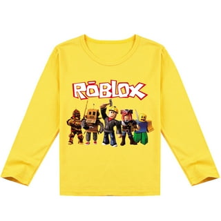 Boys 8-20 Roblox Logo Long Sleeve Shirt