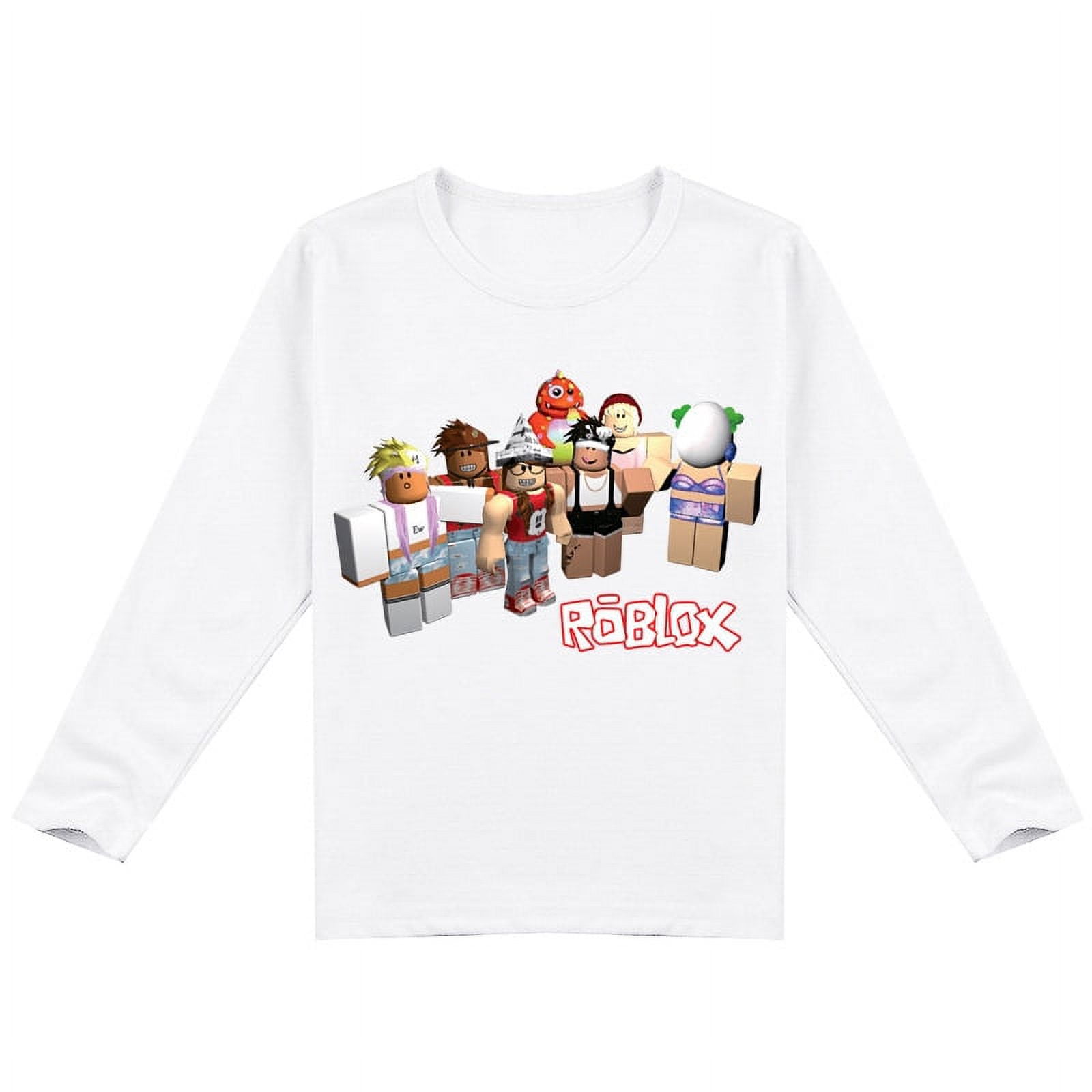 Bzdaisy ROBLOX T-shirt for Kids - Soft and Comfortable Fabric