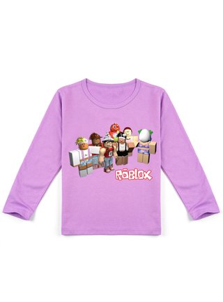 Boys 8-20 Roblox Logo Long Sleeve Shirt