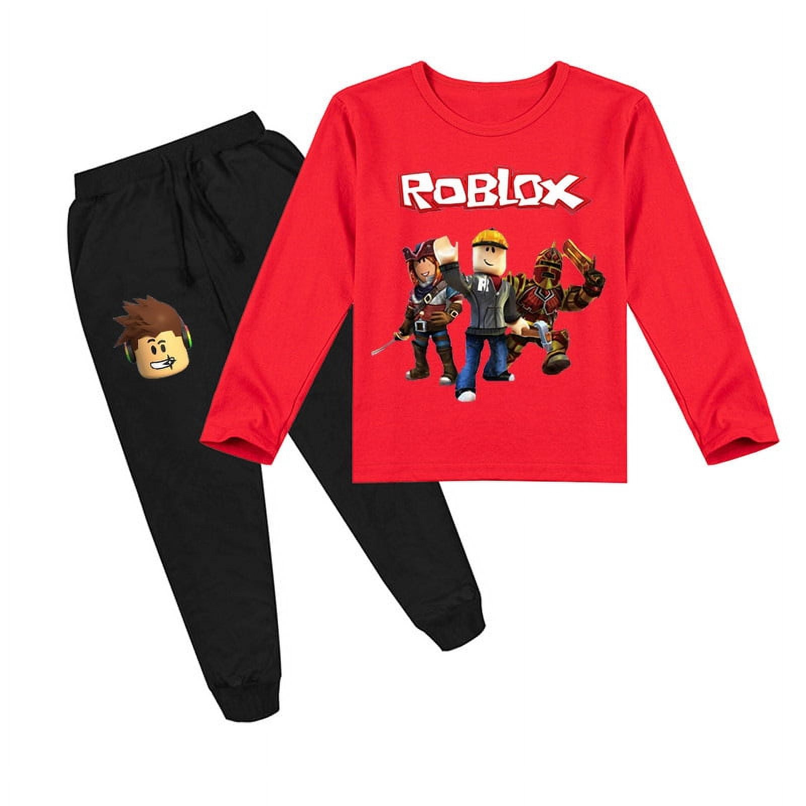 Bzdaisy ROBLOX Short Sleeve T-Shirt Shorts Set for Kids - Fun