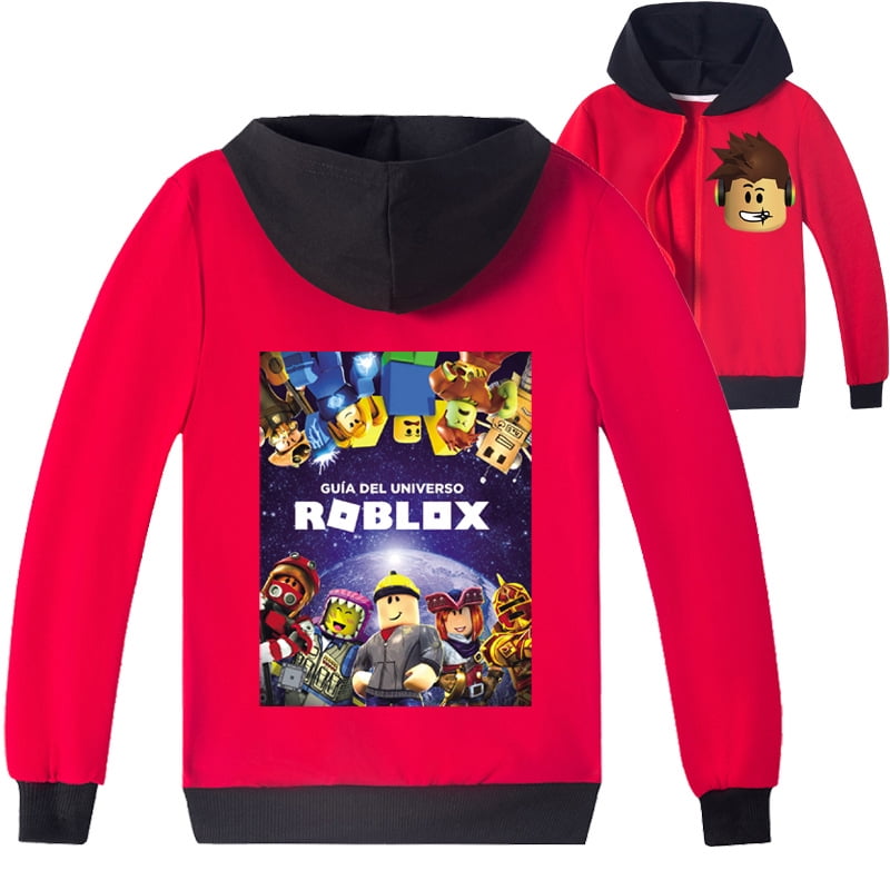 Bzdaisy ROBLOX Zipper Jacket - Perfect for Fans of the Popular Game ...