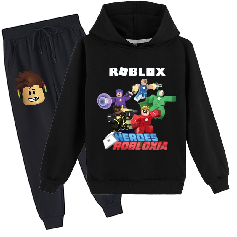 Bzdaisy ROBLOX T-shirt for Kids - Fun Gaming Design - Suitable for Boys and  Girls Who Love ROBLOX - Soft and Comfortable Fabric - Long Sleeve Tee for  Casual Wear and Outdoor