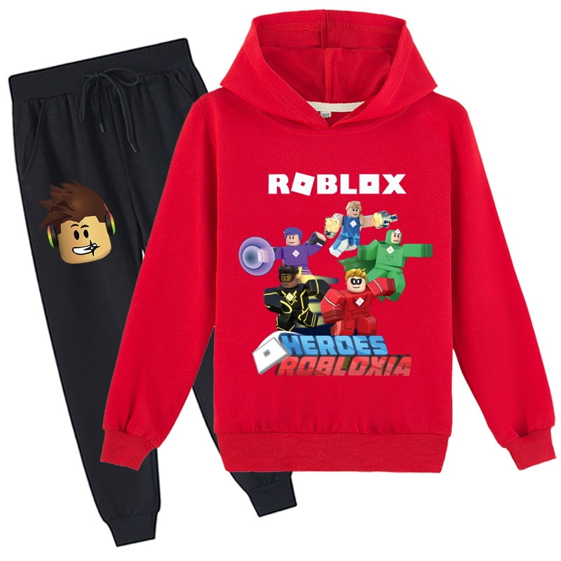 Bzdaisy ROBLOX Zipper Jacket and Trousers Set - Stylish Gaming