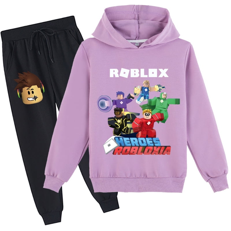 Bzdaisy ROBLOX T-shirt and Pants Set for Kids - Popular Gaming