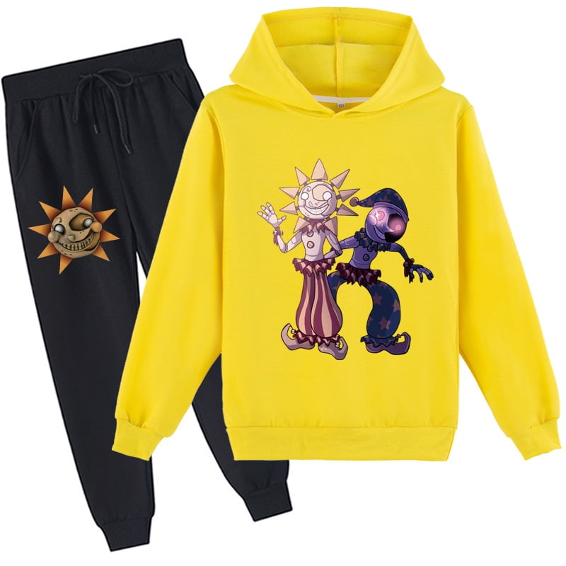 FNAF Anime Character Hoodie Boys Girls Fashion tops Children's Clothes 3-12  Years Toddler Child leisure Student spring Coat