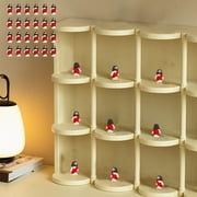 Bzdzmqm 24 Pcs Mini Jesus Figurines Jesus Toys Little Jesus Doll Gifts to Hide and Seek Classic Christ Savior Jesus Mini Rubber Jesus Toys Party Sunday Baptism Gifts Lighten Deals Of The Day