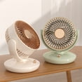 thumbnail image 1 of Bzdzmqm 2Pcs 3 Speed Adjustable Angle Circulator Fan, Whole Room Air Circulating Fan, Quiet Oscillating Desktop Fan for Home Office Dormitory, Personal Cooling Fan with Energy Efficient Motor, 1 of 9