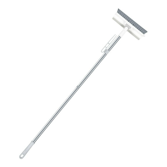 Bzdzmqm 4-in- Window Screen Cleaning Brush Scraper Tool, Multi-Surface Dry Wet Cleaning Brush, Screen Sofa Wall Window Cleaner, Furniture Appliance Vent Gap Dirt Remover