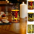 thumbnail image 1 of Bzdzmqm under $5 3Pcs LED Scented Candles, LED Scented Wax Candle Warmer, Flameless Christmas Ambience Decor, Aromatherapy Melting Wax Lamp, Adjustable Brightness Warmer Lamp, 1 of 9