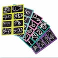 thumbnail image 1 of Bzdzmqm under $5 5Pcs Metal Brain Teaser Puzzle, Metal Brain Teaser Puzzle Ring, Interwoven Metal GameToy, Challenging Iron Ring Puzzle, Educational Thinking Puzzle,ChildrenAdults Brain Game, 1 of 9