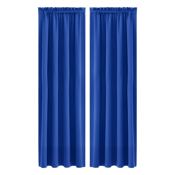 Bzdzmqm under $5 Blackout Curtains, Curtains Heat Insulation Energy Saving, Blackout Bedroom Kitchen Curtains, Scandinavian Solid Color Silk Curtains, Home Window Treatments, Thermal Insulated