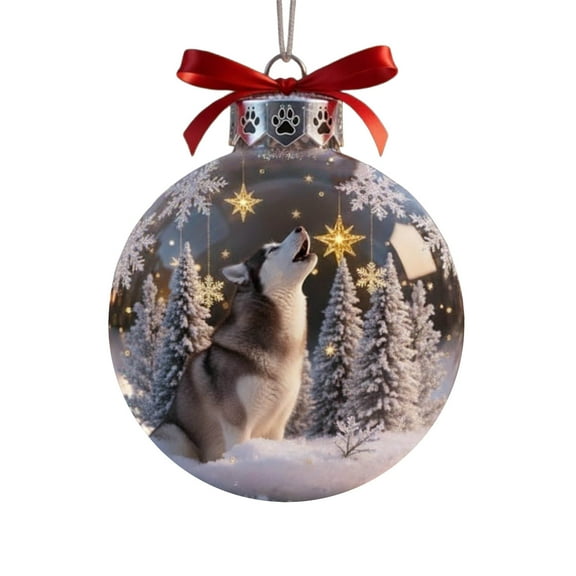 Bzdzmqm under $5 Dog Acrylic Decoration, Cute Dog Flat Acrylic Decoration 8cm,Dog Lover Gift Idea,Pet Theme Home Decor,Acrylic Animal Ornament,Cute Dog Figurine,Desktop Decoration Piece