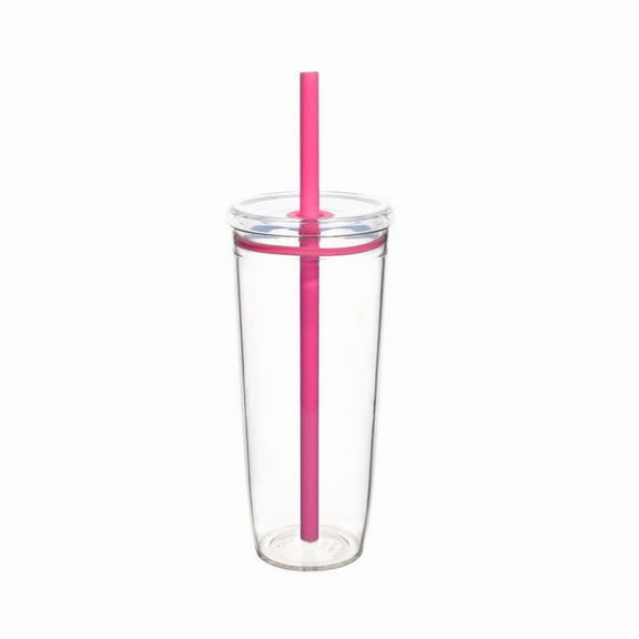 Bzdzmqm under $5 Glass Cup, Creative Glass Jar with Straw, Bear Theme Drinking Cup, Transparent Beverage Container, Party Drinkware Glassware, 600ml Large Capacity Cup