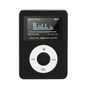 Bzdzmqm under $5 Mini MP3 Player, USB Mini MP3 Player, LCD Screen Display, 32GB Support Music Player, Portable Audio Device, TF Card Compatible, Metal Case Design, Personal Music Player, Compact